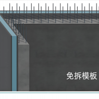 聚合石英板（背襯板）免拆模板